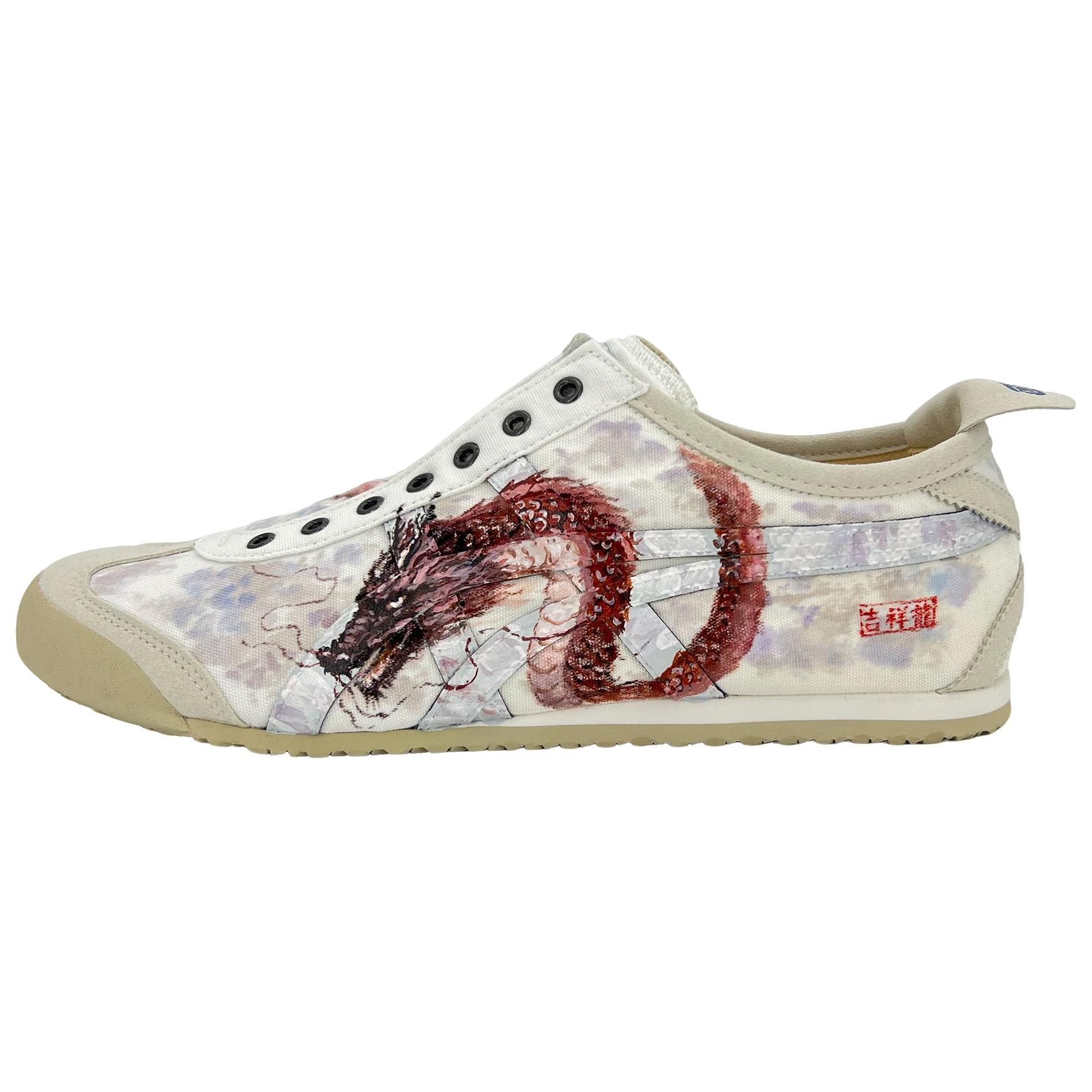 Onitsuka Tiger MEXICO 66 White Red