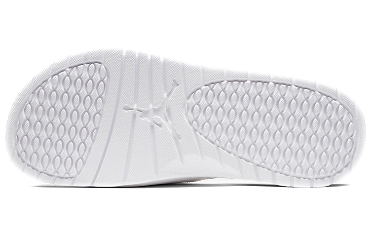 Jordan Hydro 5 Retro Slide White Red — фото 3