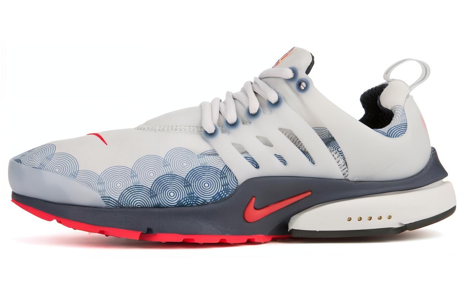 Nike Air Presto Grey Blue Red