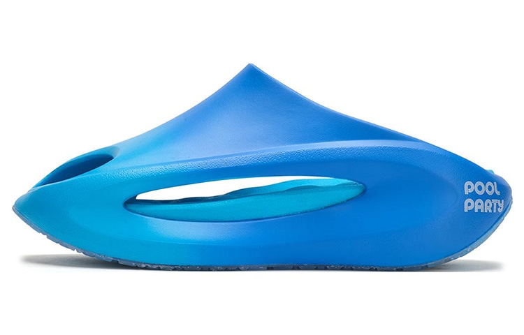 中国李宁 Li-Ning x League of Legends Slay Slides Blue