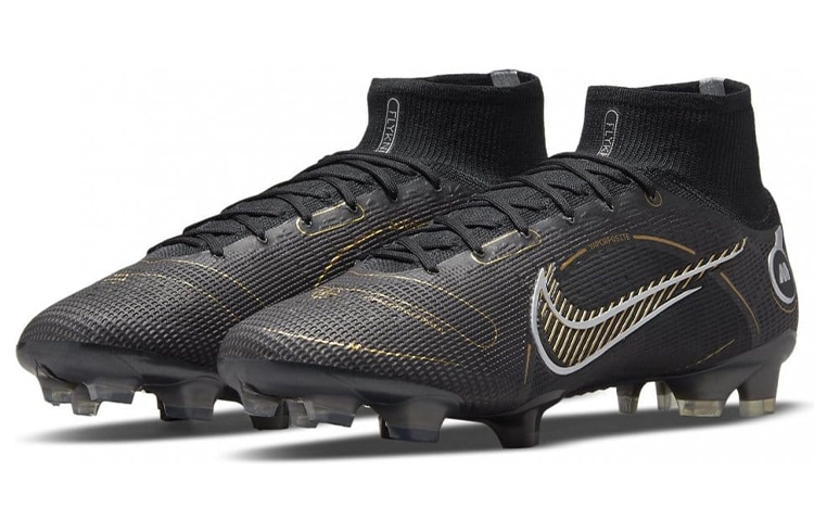 Nike Superfly 8 Elite FG Black Gold — фото 2