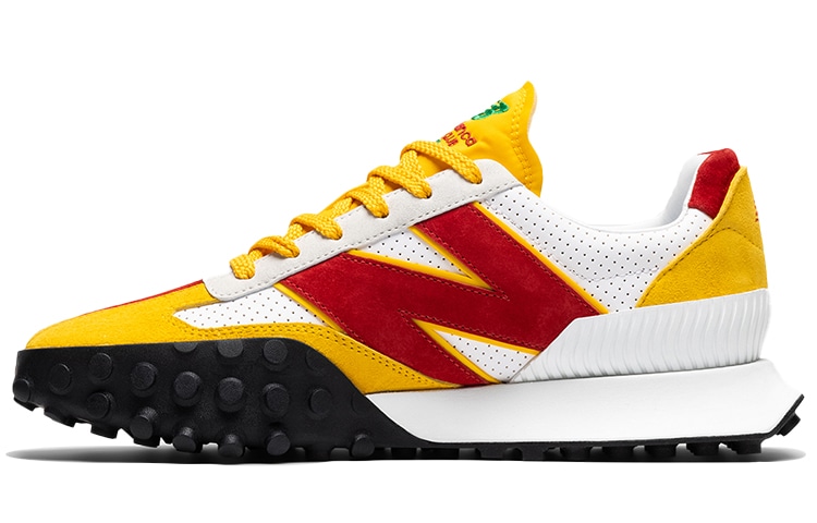 New Balance CASABLANCA x New Balance XC-72 White Yellow Red