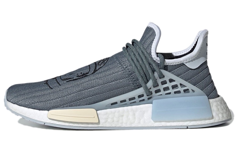 adidas originals Billionaire Boys Club x adidas Pharrell Hu NMD Grey