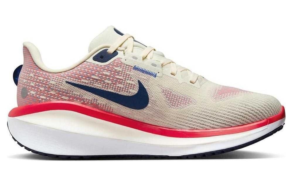Nike Vomero 17 Beige Red — фото 1