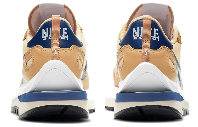 Nike Sacai x Nike VaporWaffle Sesame Blue Void — фото 4