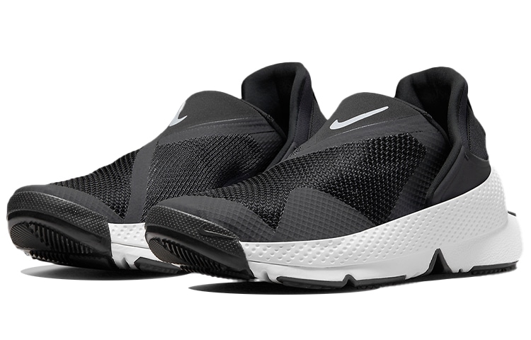 Nike Go FlyEase Black White — фото 2