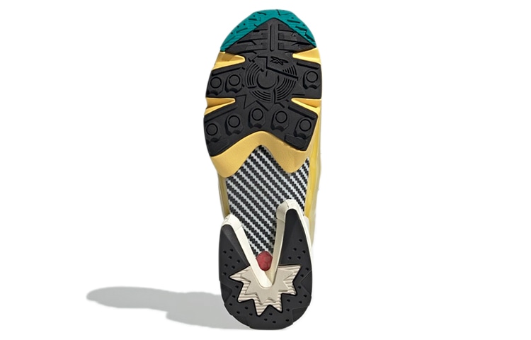 adidas originals Reebok x adidas ZX Fury Yellow — фото 5
