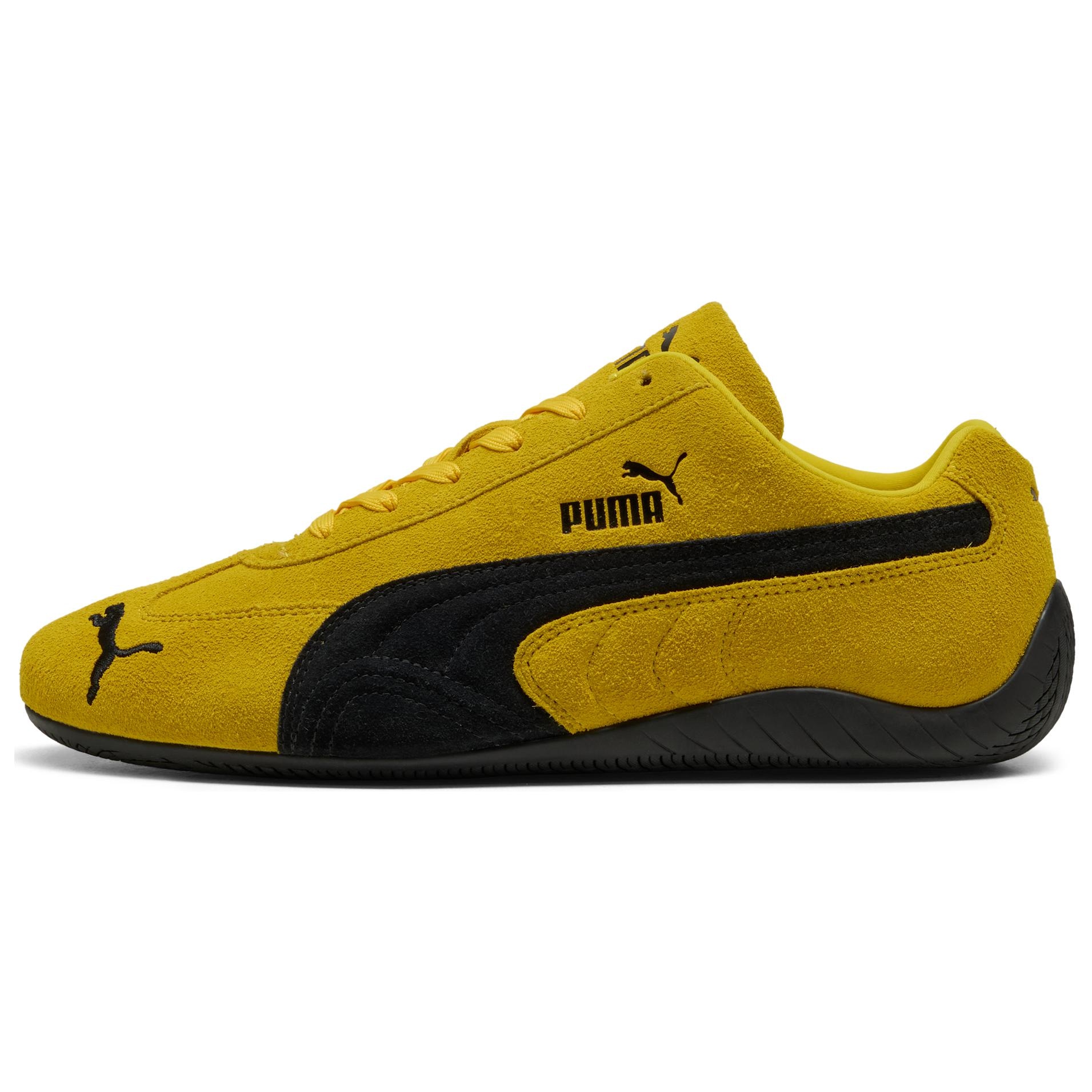 PUMA/彪马 PUMA Speedcat OG "Pele Yellow Black"