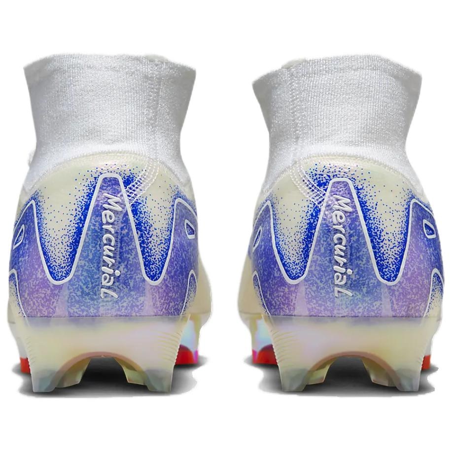 Nike Mercurial Superfly 10 Elite White Blue — фото 4