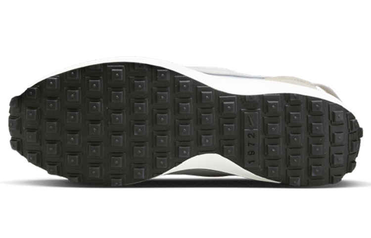 Nike Waffle Debut Grey Blue — фото 5