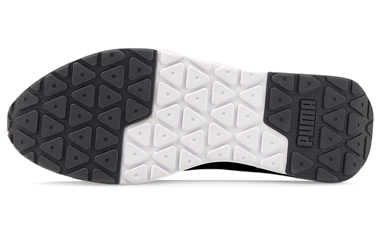 Puma R22 Black White — фото 4
