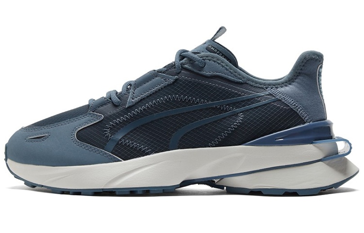 Puma Pwrframe Low Blue