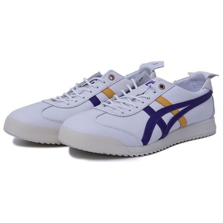 Onitsuka Tiger Mexico 66 White Purple Yellow — фото 2