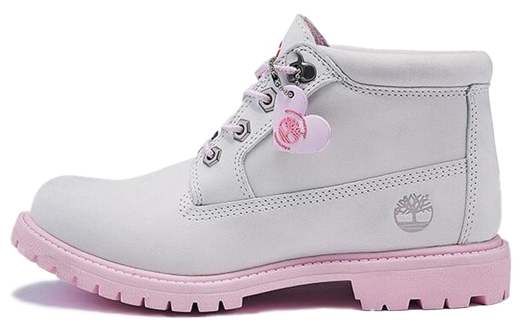 Ботинки Timberland Chukka Grey Pink