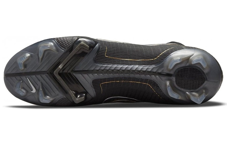 Nike Superfly 8 Elite FG Black Gold — фото 5