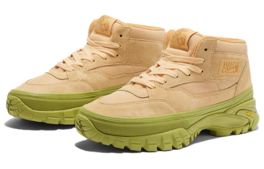 Vans Half Cab Reissue 33 Vibram Yellow — фото 1
