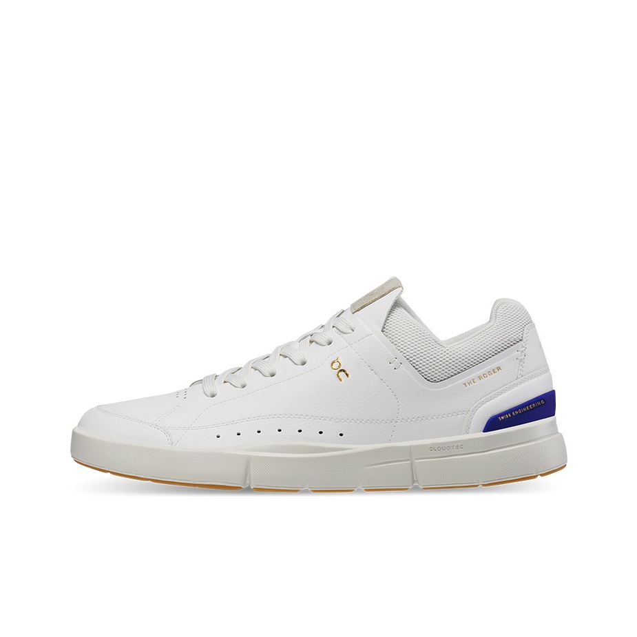 On昂跑 On The Roger Centre Court White Indigo
