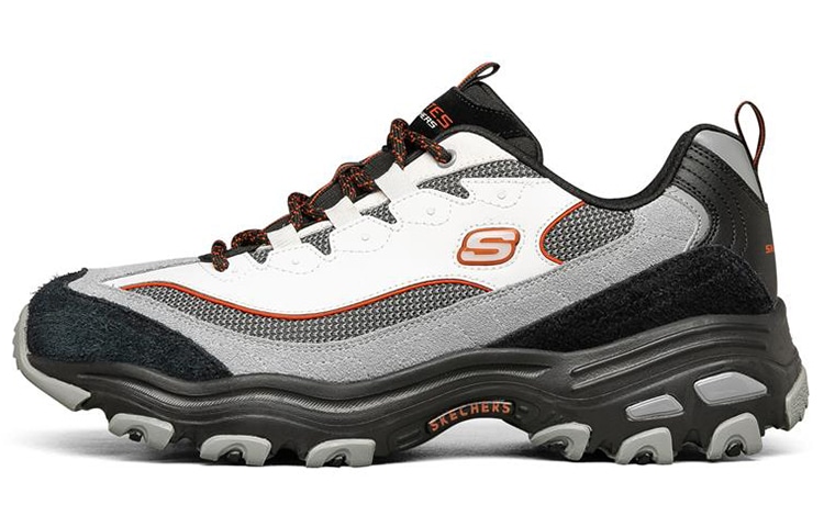 Skechers/斯凯奇 Skechers D'LITES 1.0 Black Grey White