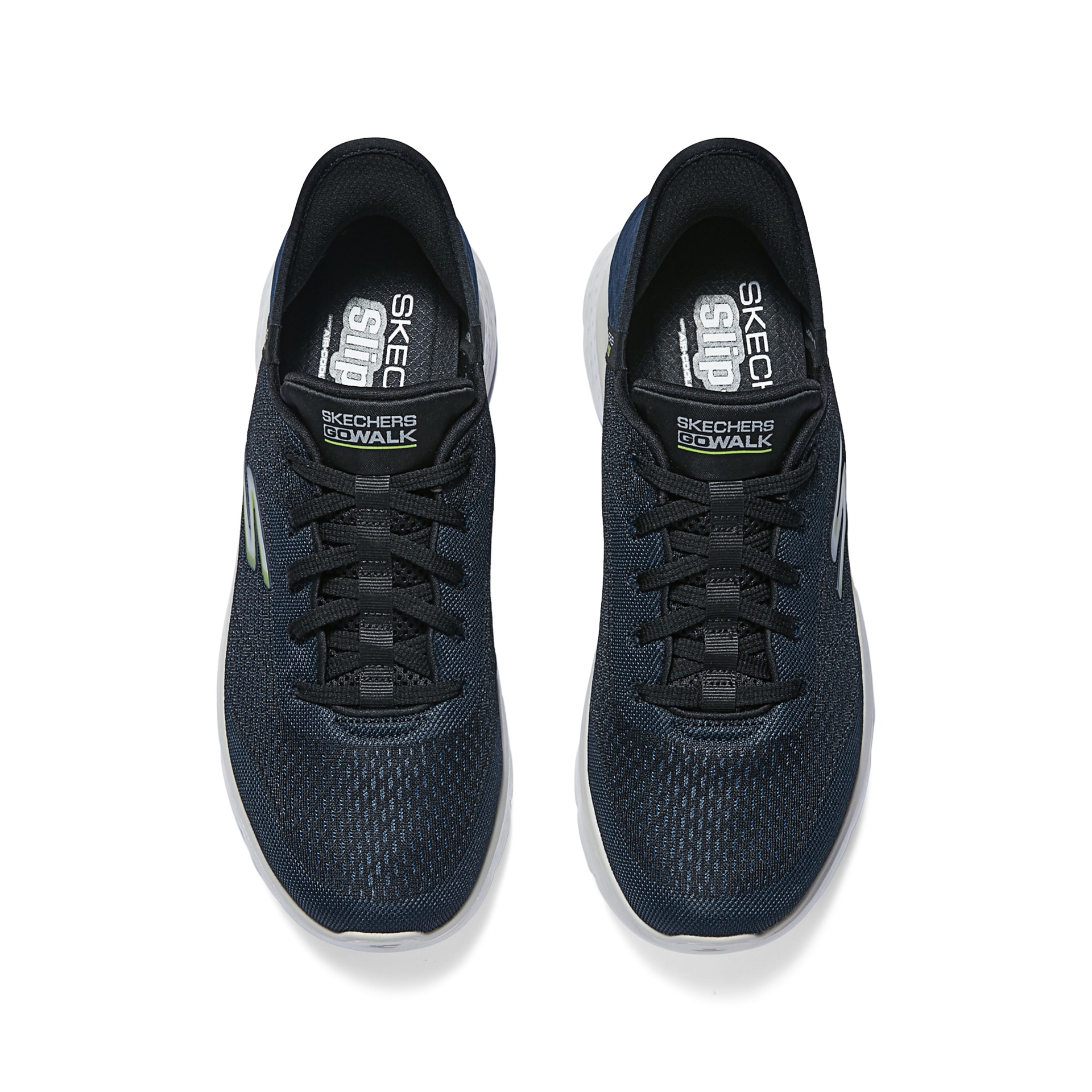 Skechers Go Walk Flex Slip-Ins Navy — фото 10