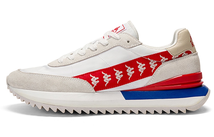 Kappa/卡帕 Kappa Retro Low White Red