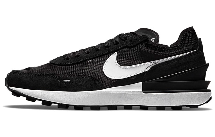 Nike Waffle One Black White
