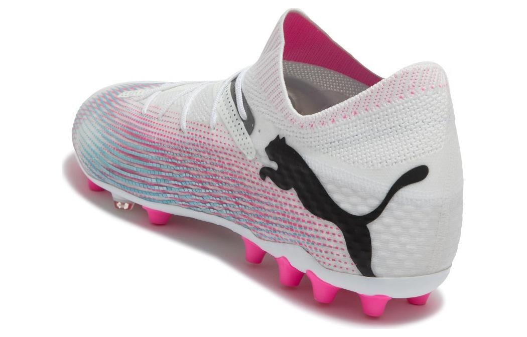 Puma Future 7 ULTIMATE MG White Pink Black — фото 4