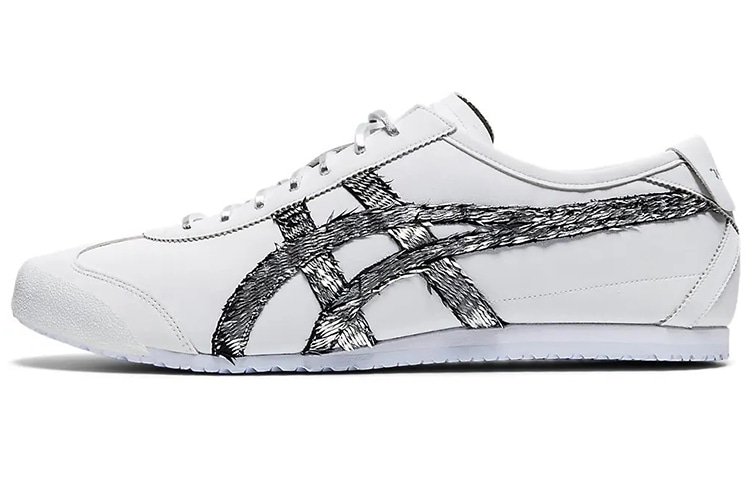 Onitsuka Tiger Mexico 66 White Black Silver