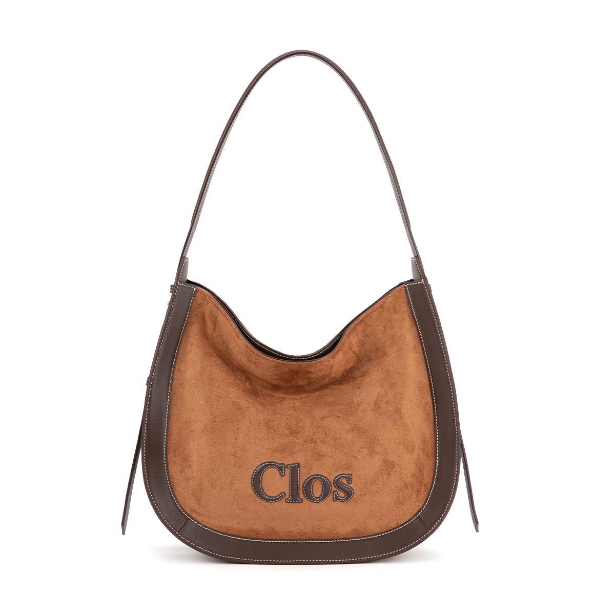 Clos Tote Bag Vintage Suede