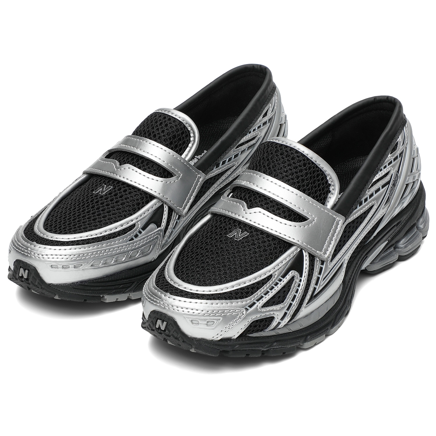 New Balance 1906L OB Silver Metallic/Black — фото 2