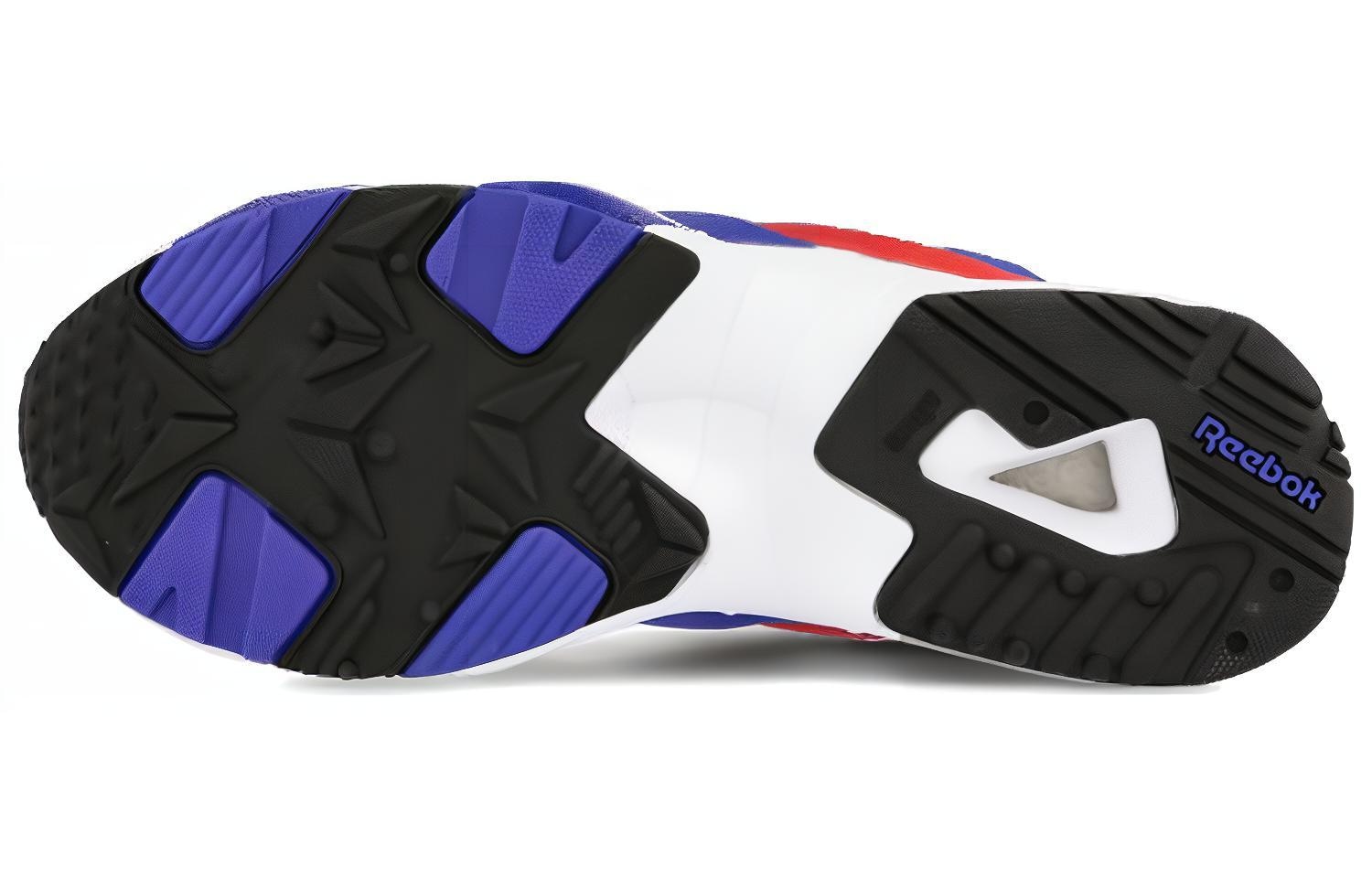Reebok Interval 96 Blue Red — фото 3