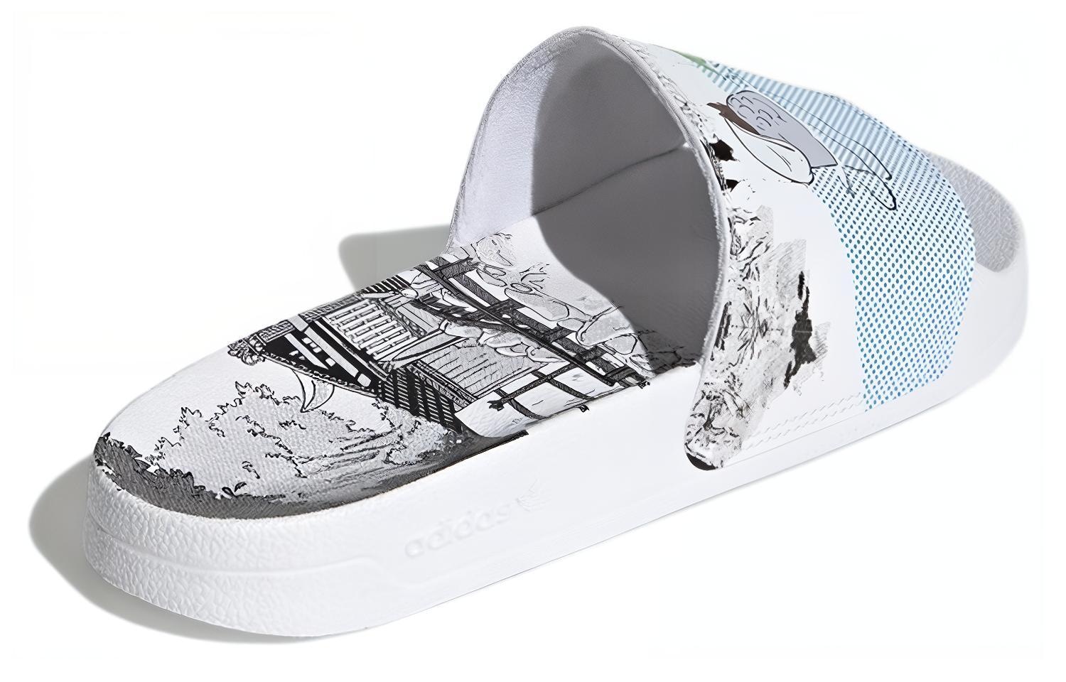Adidas Pixar x adidas Adilette Lite — фото 4