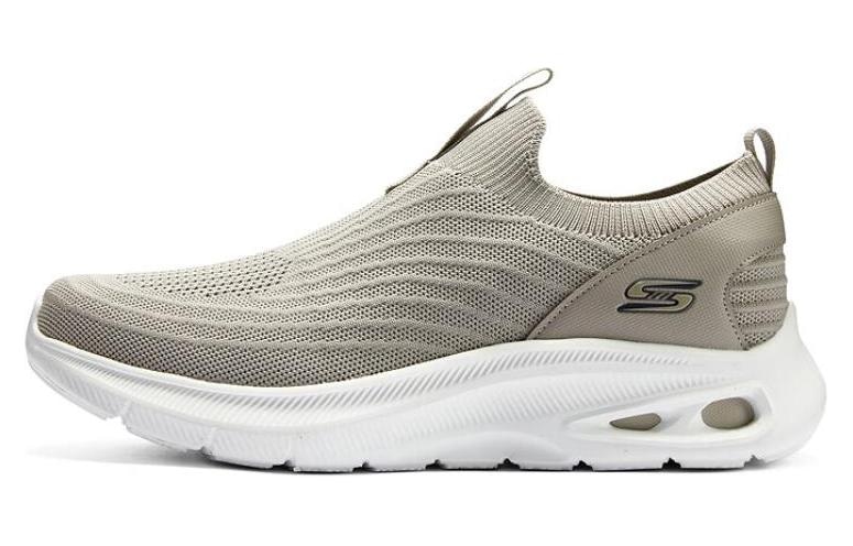 Skechers Classic Fit Low Top Gray Brown