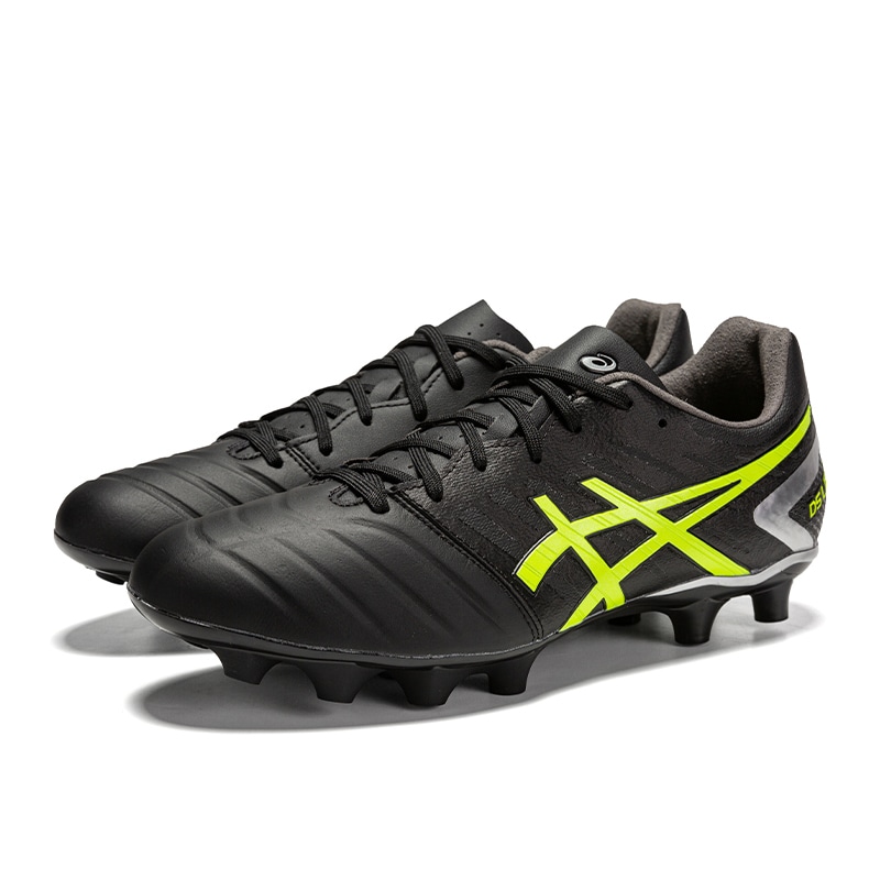 ASICS DS LIGHT Black Yellow — фото 2