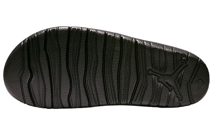 Jordan Air Jordan Break Black White Slides — фото 3