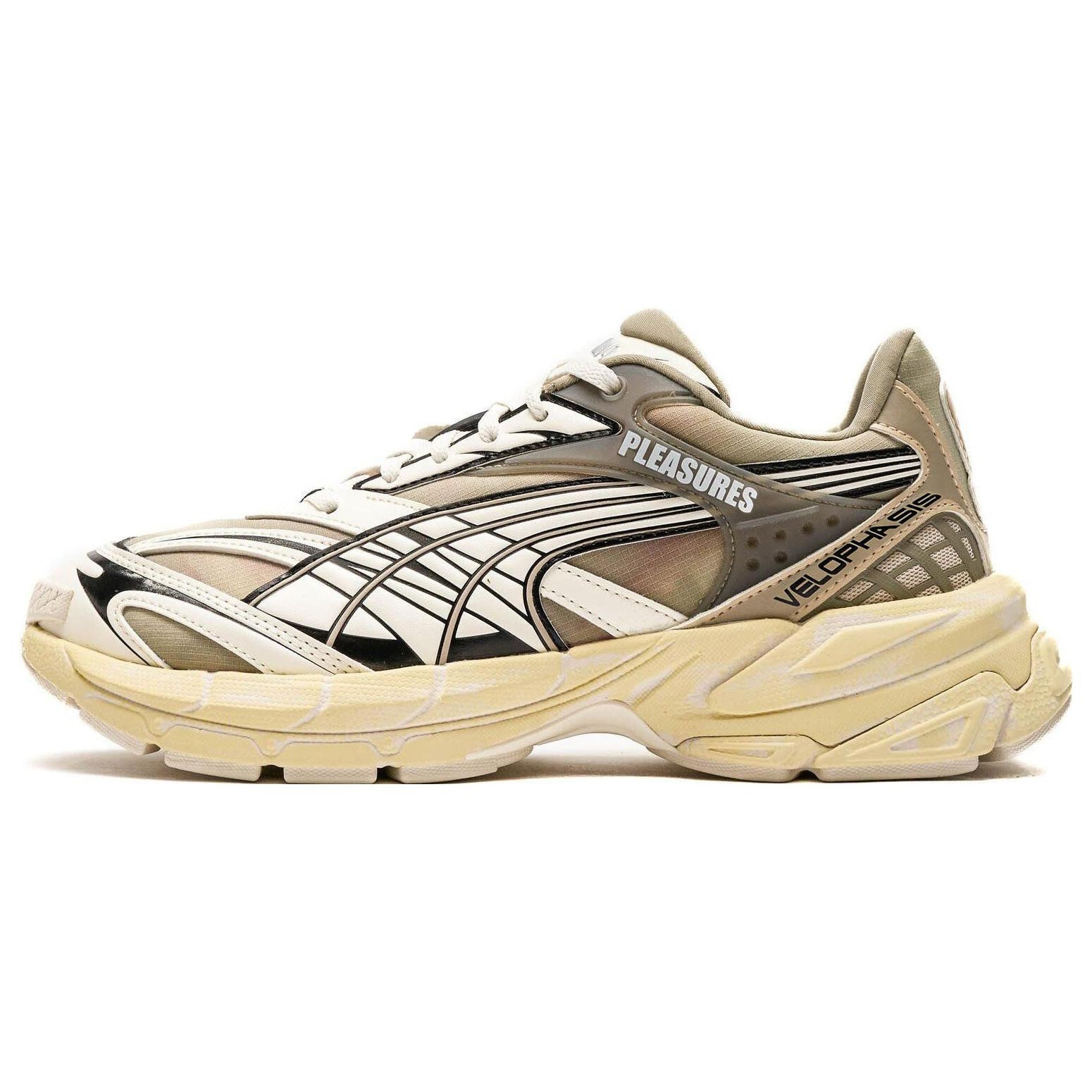 PUMA/彪马 PLEASURES x PUMA Velophasis OVERDYED