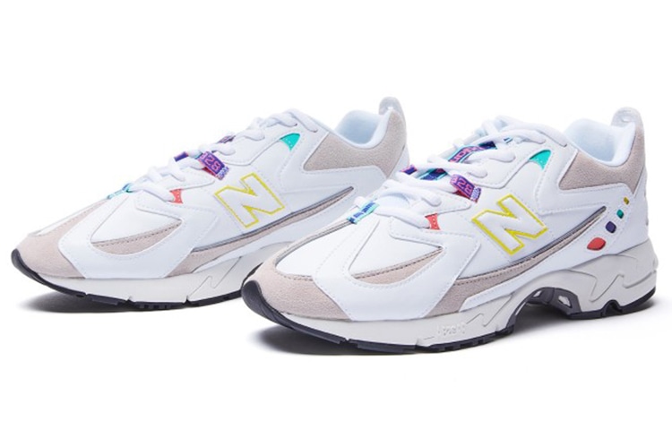 New Balance 828 Grey Pink — фото 1