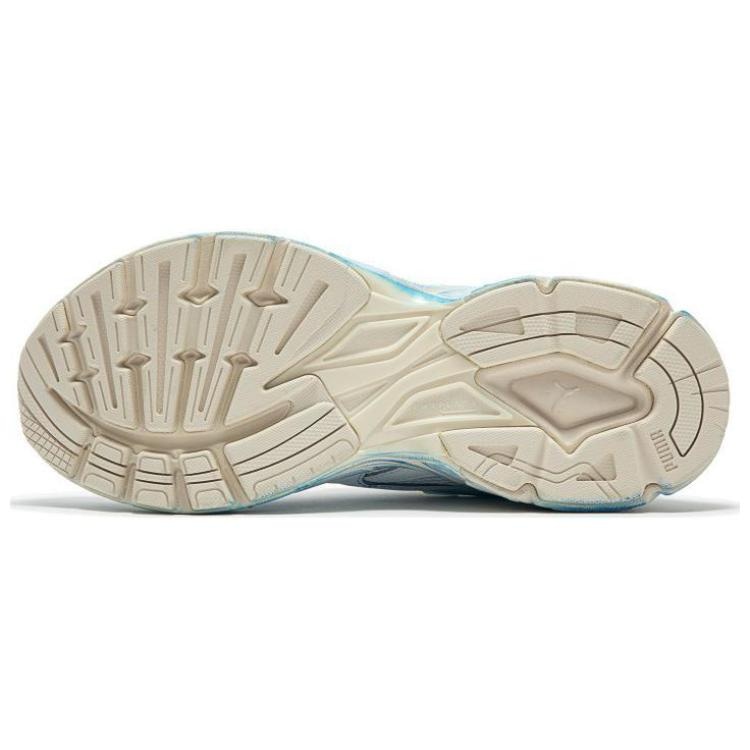 Puma Velophasis OVERDYE White Blue — фото 4