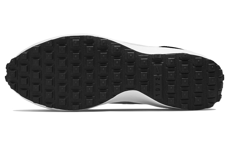 Nike Waffle Debut Black White — фото 5