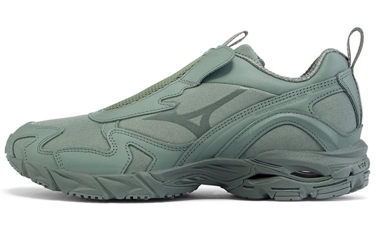 Beams x Mizuno Wave Rider 10 Slip-On Grey Silver