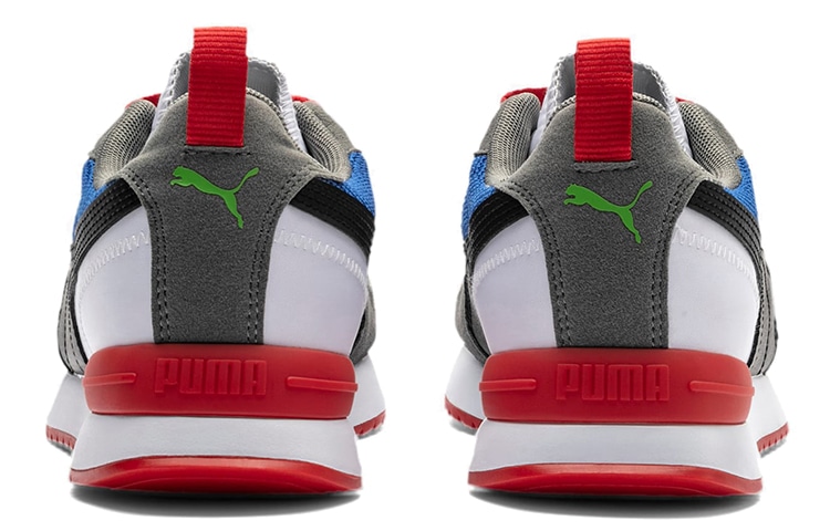 Puma R78 Blue White Red — фото 3