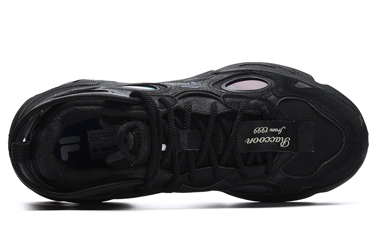 FILA Fusion Raccoon Mid Black Periscope — фото 2