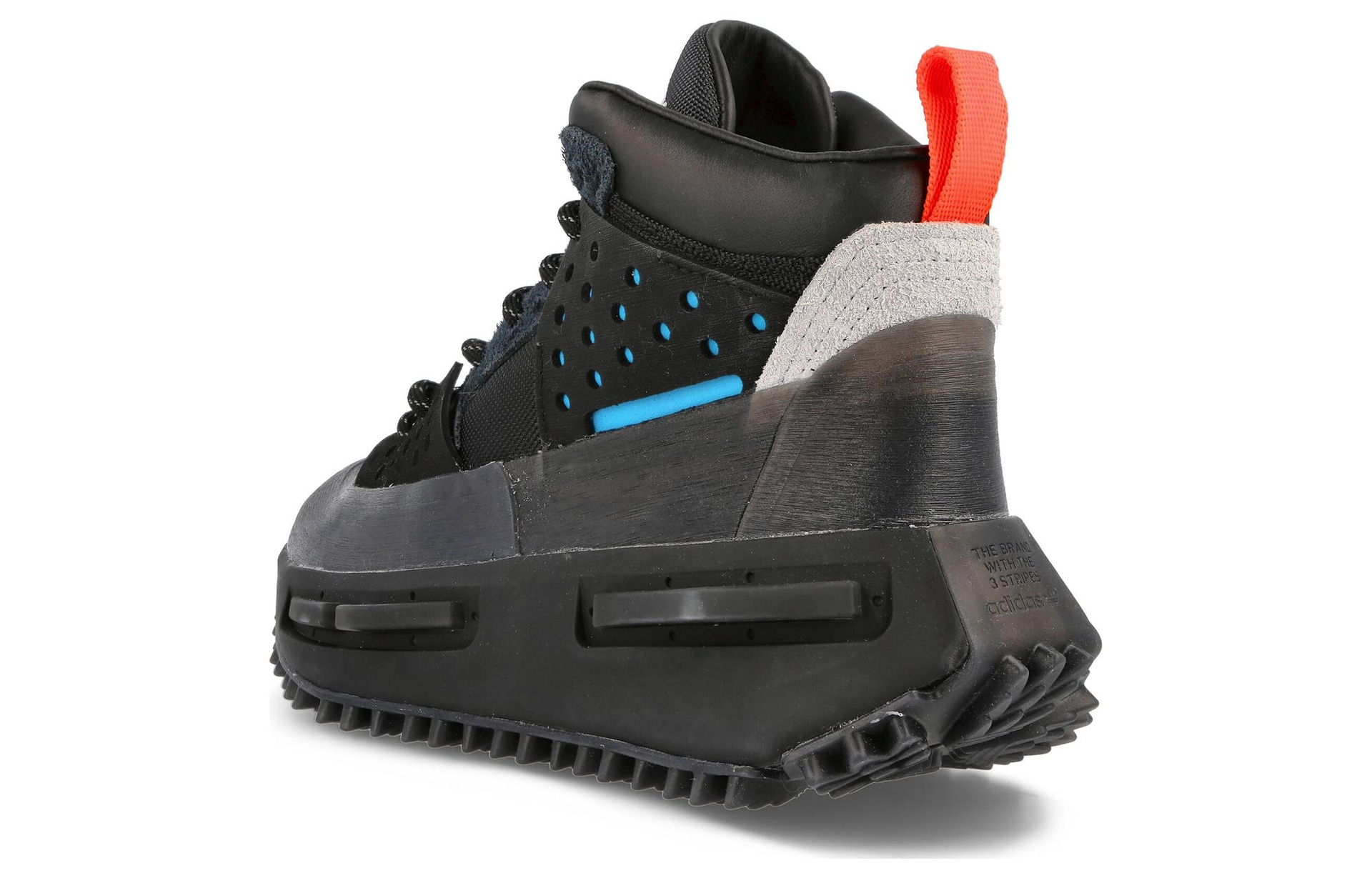 adidas originals Pharrell Williams x adidas HU NMD S1 Ryat Black — фото 4