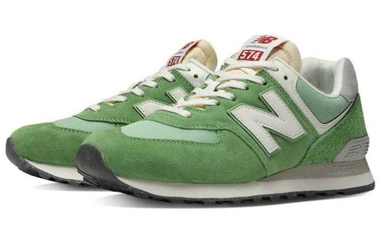 New Balance 574 Green — фото 2
