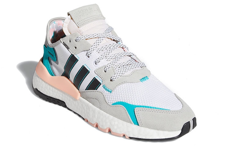 adidas originals adidas Nite Jogger White Blue — фото 2