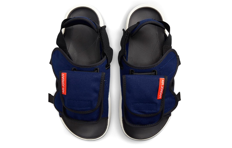 Jordan Air Jordan LS Slide Deep Royal Blue — фото 3