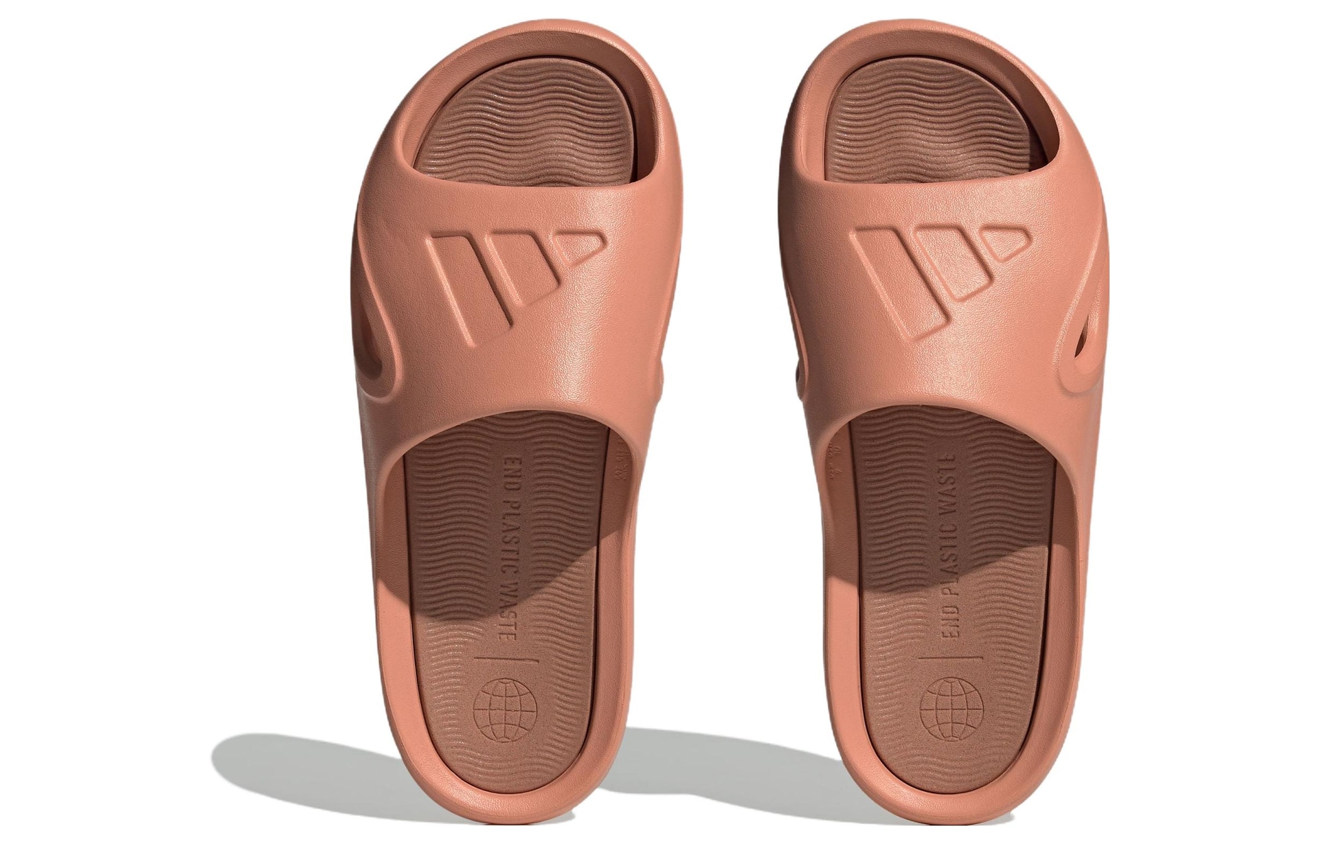 Adidas Adicane Slides Red — фото 3