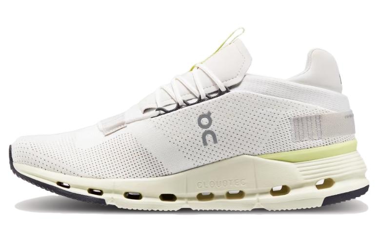 On昂跑 On Cloudnova White
