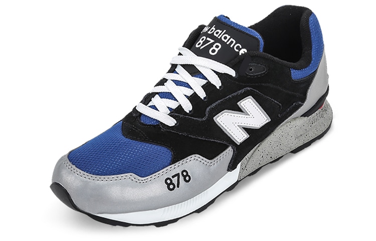 New Balance 878 Black Blue Grey — фото 1