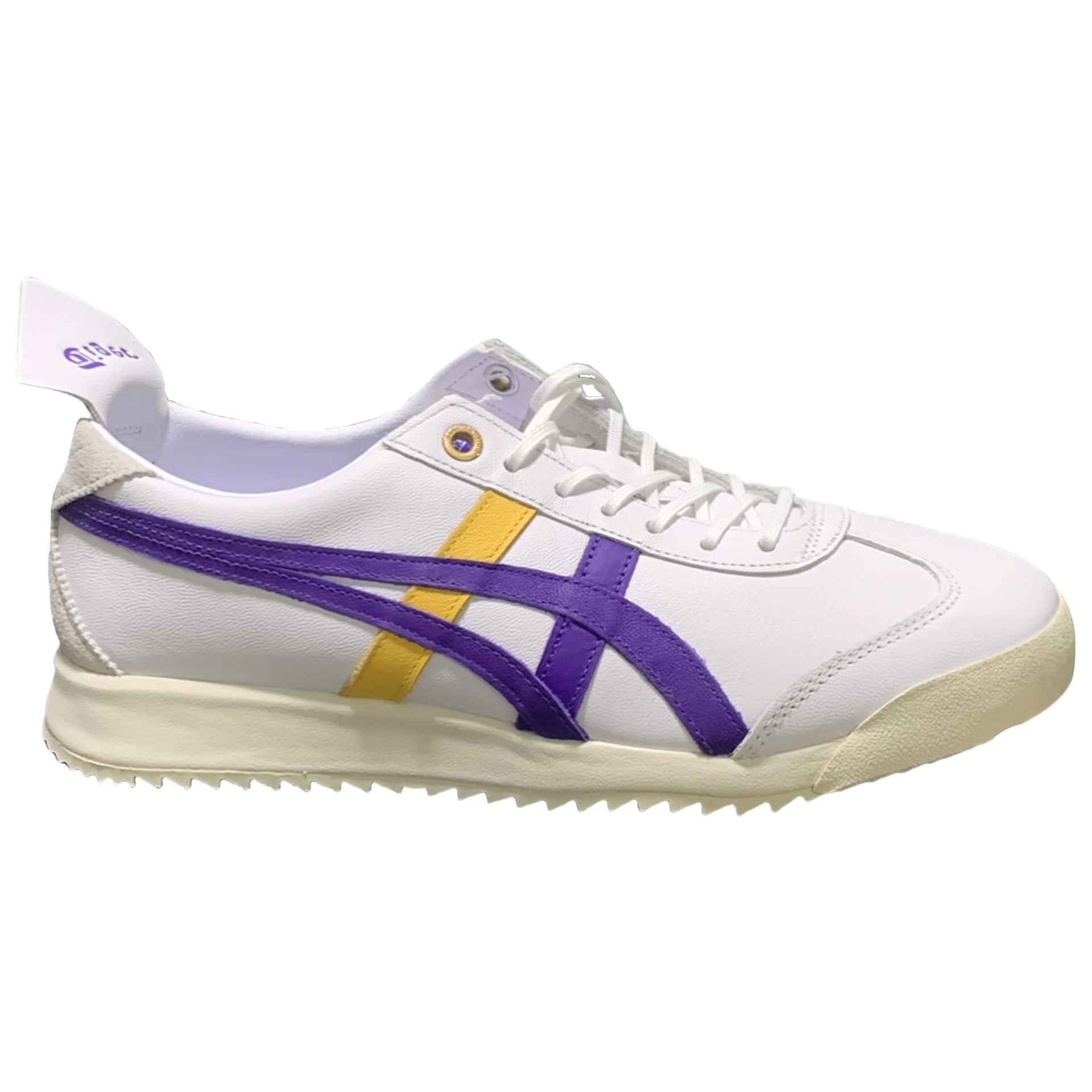 Onitsuka Tiger Mexico 66 White Purple Yellow — фото 1