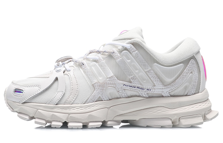 中国李宁 Li-Ning Liejun ACE 1.5 Pearl White